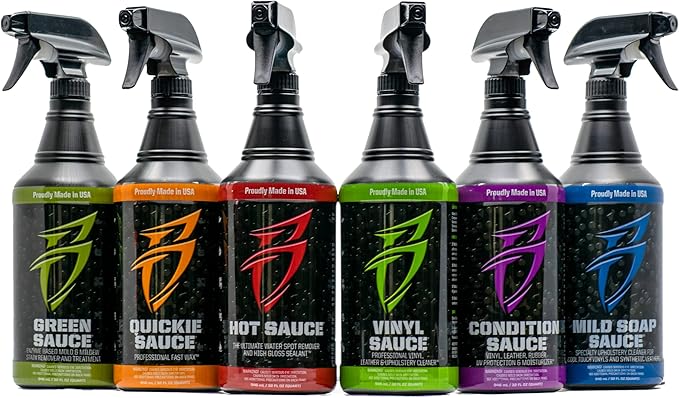Boat Bling Vinyl Sauce Premium Vinyl and Leather Cleaner, for Boats, RVs, Powersport Vehicles and More