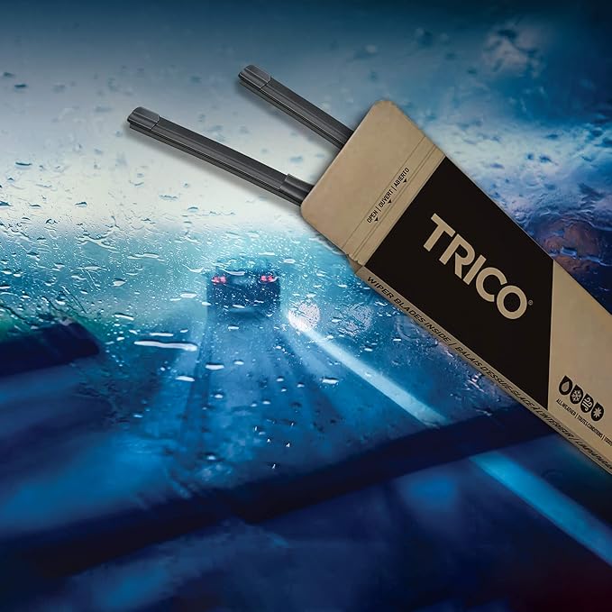 TRICO Gold™ (18-2420) 24 & 20 Inch Pack of 2 Automotive Replacement Windshield Wiper Blades for My Car Super Premium All Weather Beam Blade for Select Vehicle Models