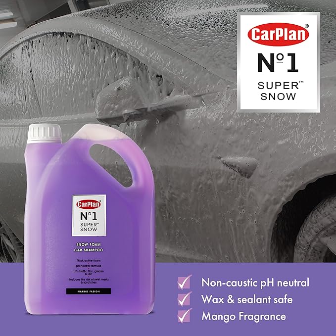 No.1 Super Snow Car Shampoo, 69 Fl Oz