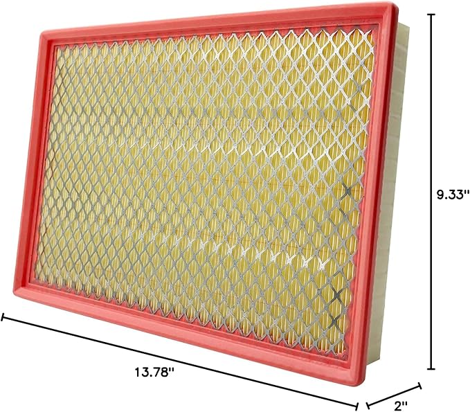 for Engine Air Filter JM5303 Fits for Ram 1500, Ram 2500, Ram 3500, Ra-m 1500 Classic, Replacement for CA9401, 5303240AA, 530322404AA
