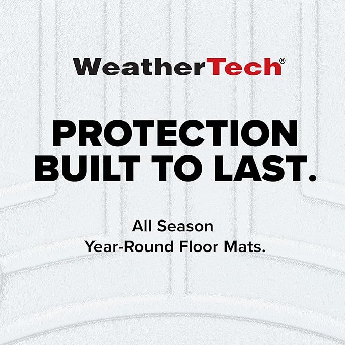 WeatherTech Custom Fit FloorLiners for Honda CR-V, CR-V Hybrid - 1st & 2nd Row (461780-1-2), Grey