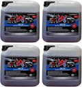 Wash Chems Pro 50 Touchless Car Wash Detergent Soap Concentrate No Brushing, Commercial Grade Professional Auto Foam Cleaner Also Great for Trucks & Tractors (4, 1 gallon)