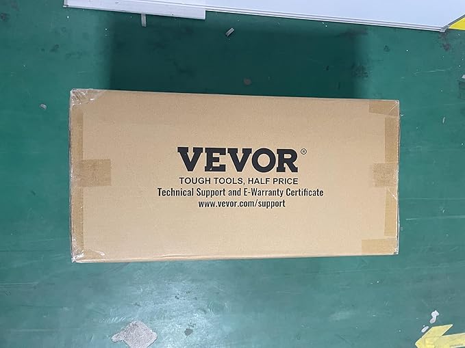 VEVOR Garage Tiles Interlocking, 12 x 12 x 0.53 inch 50 Pack Garage Floor Covering Tile, Non-Slip Double-Sided Texture Garage Flooring Tiles, for Garages, Basements, Repair Shops, Graphite Gray