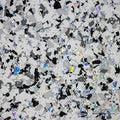 RUST BULLET Decorative Color Flakes - Empire Sparkle - Customize Concrete Floors with 1 LB of Durable, UV-Resistant Vinyl Chips for Stunning, Long-Lasting Designs