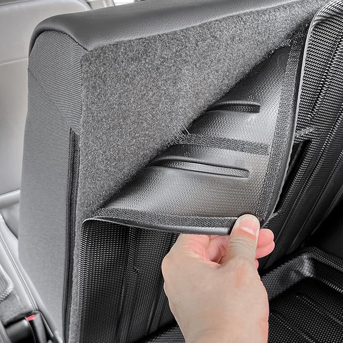 Floor Mats Set Cargo Liner and Backrest Mat for for Chevy Chevrolet Equinox/GMC Terrain 2018-2024, All Weather TPE Full Mat Set Cargo Mat for Equinox Accessories