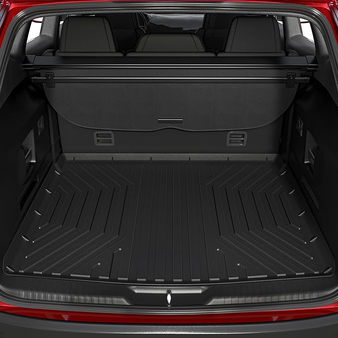 OEDRO Cargo Liner Fit for 2010-2024 Toyota 4Runner Standard Cargo Mats (No 3rd Seat or No Sliding Cargo Deck), All Weather Protection Custom Fit 4Runner Cargo Trunk Liners
