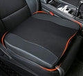 Car Seat Cushion, Comfort Memory Foam Car Cushions for Driving - Sciatica & Lower Back Pain Relief, Driver Seat Pillow for Auto, Office Chair, Wheelchair - Black