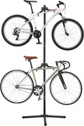 Ibera Bike Wall Mount - Secure Bike Storage up to 18kg with Adjustable Frame Holder & Soft Rubber Cradles - Garage Bike Rack for Road, MTB, Kids, Hybrid Bikes - Easy Installation & Space-Saving Design