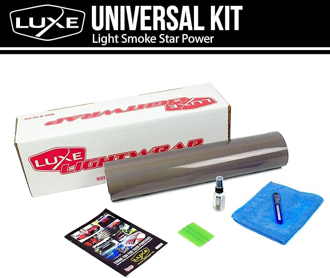 Luxe LightWrap Light Star Power Universal Headlight Tail Light Tint Kit (20” x 2 Yard)