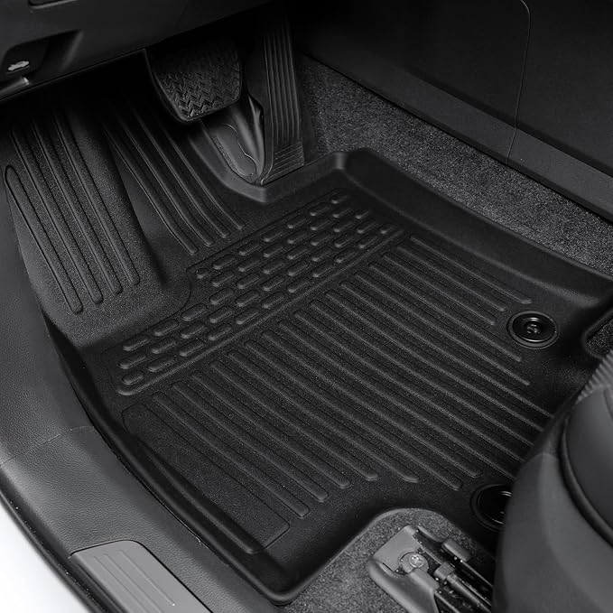 Floor Mats for 2024 2025 Lexus TX, Cargo Liner with Backrest Mat, All Weather TPE Full Mat Set for 2025 TX350 TX500 TX550+ Accessories