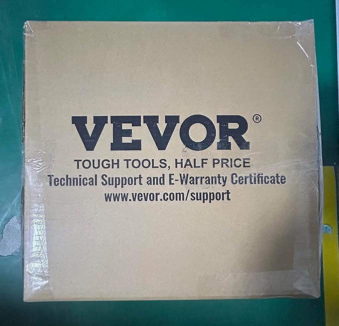 VEVOR Interlocking Garage Floor Covering Tiles, 12 x 12 x 0.53 inch, 25 Pack, Non-Slip Double-Sided Texture, for Basements, Repair Shops, Blue