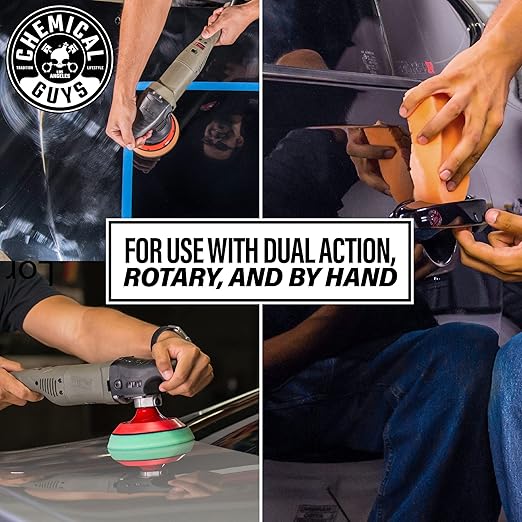 Chemical Guys GAP11716 P4 Precision Paint Perfection Polish (Paint Correction - Fixes Scratches, Swirls & Towel Marks), 16 oz.