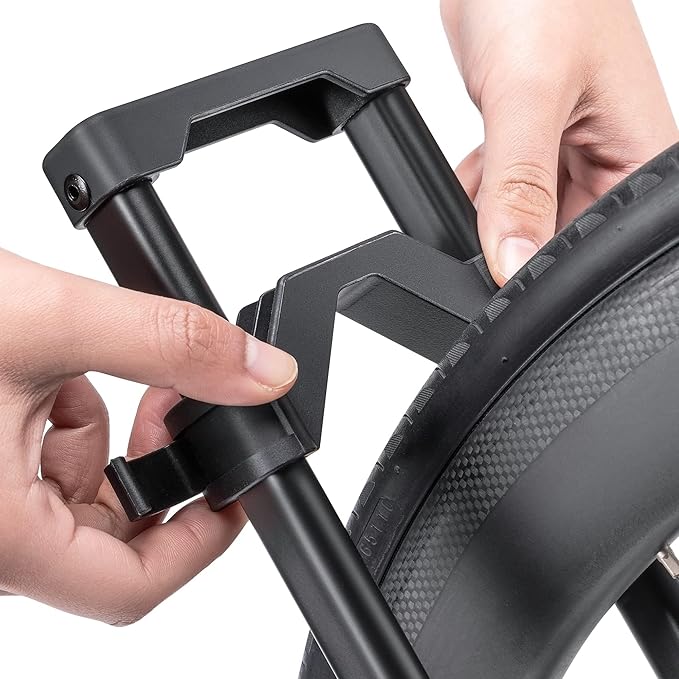 Bike Floor Stand Rack- Indoor Bike Stand for Garage/Home - Bike Storage Bicycle Parking Rack Fit 20”-29” Mountain Road Bikes (3 Bike Rack)