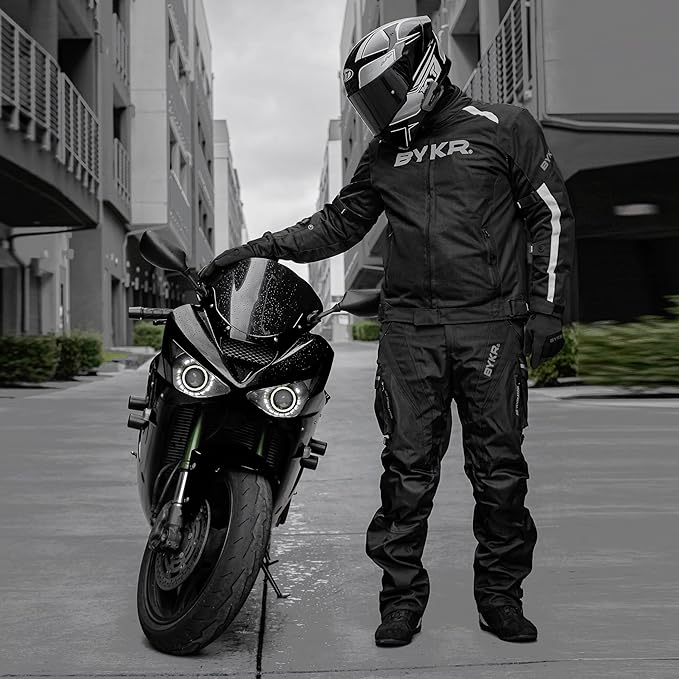 BYKR All-Weather Motorcycle Gloves for Men & Women – Protection for Dirt Bike, BMX, MX, and ATV Riding