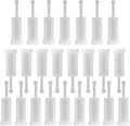 TCP Global Disposable HVLP Gravity Spray Gun Filters Fine Mesh (Pack of 24) - Universal Size Fits Most Gravity Feed Spray Guns to Strain and Catch Dirt Particles in Paint Coatings, Auto