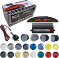 Parking Sensor Kit Backup Sensor Kit Reverse Sensor for Car 16 Color Options for Probes Adjustable Alarm Volume Professional Sensore de Reversa para Carro Safe Driving Assistant（Grey）