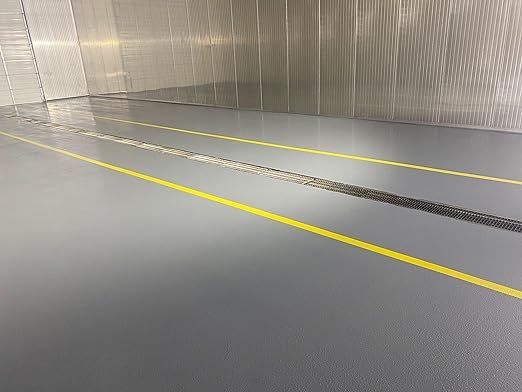 Epoxy Resin Coating 3 Gallon Kit - Clear- Standard Cure Speed - for Floors, Counter Tops, Garages & More -100% Solids -2 Components - Self Leveling, Chemical Resistant, Solvent-Free