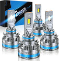 FAHREN 9005 9006 Fog Light Bulbs, 2025 Upgraded 240W 10,0000LM Lighting Bulb with Fan, 6500K Cool White IP68 Waterproof,Pack of 4