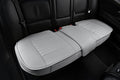 Back Seat Covers, Rear Seat Cushions, Auto Bench Protector with Breathable PU Leather and Non-Slip Bottom Universal for 4 Season (Gray, 61" x 20. 5")