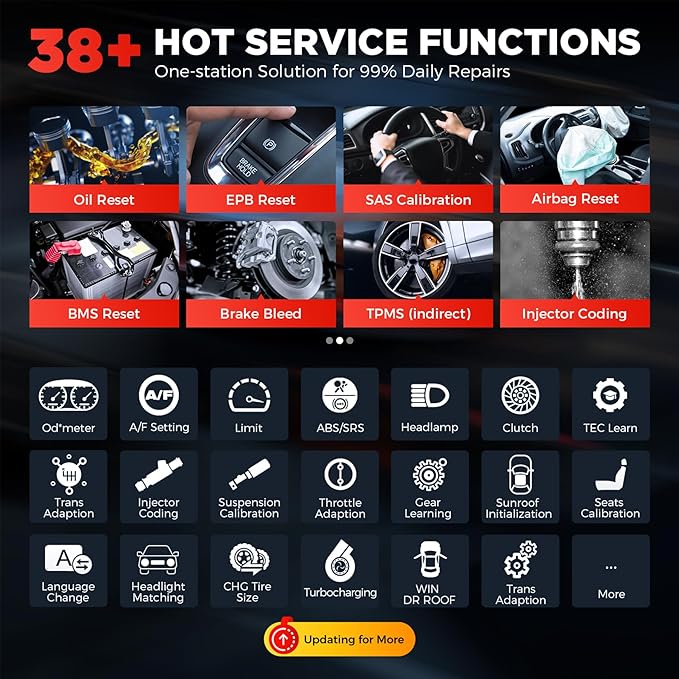 LAUNCH X431 PRO Dyno 2025 Upgrade Bidirectional Scan Tool for 99.99% of Cars, ECU Coding, Active Tests, 38+ Services, All System Diagnostic Scanner, CAN-FD & DoIP, FCA AutoAuth, 2 Years Free Update
