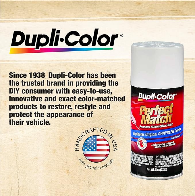 Dupli-Color ANS0597 Scratch Fix All-In-1 Exact-Match Automotive Touch-Up Paint – Nissan Pewter – 0.25 oz. Paint Pen