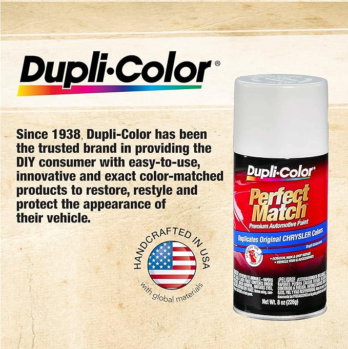 Dupli-Color ATY1631 Scratch Fix All-In-1 Exact-Match Automotive Touch-Up Paint – Toyota Meteorite – 0.25 oz. Paint Pen, 0.5 Fl Oz (Pack of 1)