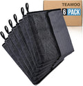 Shiny Wipes Shower Cleaning Cloth, Ultra Absorbent Car Drying Towel, 2 Pack 16 x 24 inch Microfiber Cleaning Cloth for Car, Bath & Househood