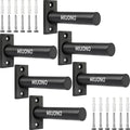 Weight Plate Holder, Wall Mounted Weight Rack Storage for Weight Plates, Home Gym Organizer