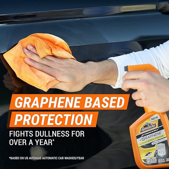 Armor All Extreme Shield + Graphene Spray Coating, 16 Fl oz