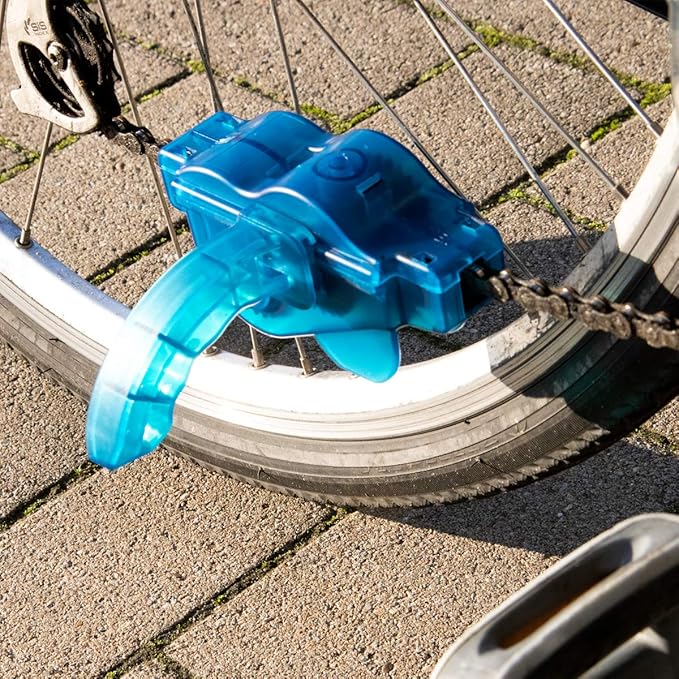 MMOBIEL Bike Chain Cleaning Tool Scrubber with Rotating Brushes Bicycle Clean Tool Set for Cycling Mountain Bikes MTB