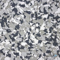 RUST BULLET Decorative Color Flakes - Incognito Blend - Customize Concrete Floors with 1 LB of Durable, UV-Resistant Vinyl Chips for Stunning, Long-Lasting Designs