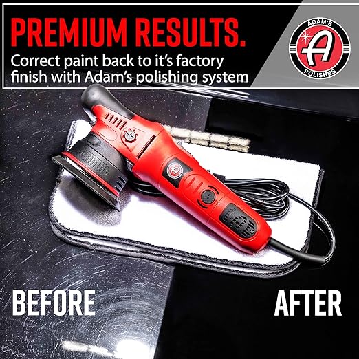 Adam's Polishes 2-Step Polishing System 12oz Combo - Silicone-Free, Body Shop Safe Formula - Quick, Professional Correcting and Polishing for Clear Coat, Gel Coat, Etc. (5.5 Kit)