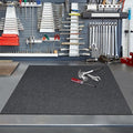 Oil Spill Mat, 29" x 36", Garage Floor Mat Under Car, Waterproof/Durable/Non-Slip TPR Backing, Reusable Absorbent Pad, Charcoal