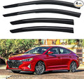 Window Visors Rain Guards Shield for 2017-2020 Hyundai Elantra, Out-Channel Window Vent Wind Deflectors Visors Shades for 17-20 Elantra SE SEL Value ECO Limited Sport