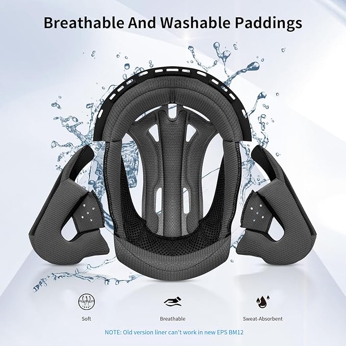 Full Face FreedConn Motorcycle Helmet Bluetooth 5.0 Integrated 2 Way Intercom DOT FMVSS-218 Rated Motorbike Helmet Communication with Dual Visor MP3 for Men Women New EPS