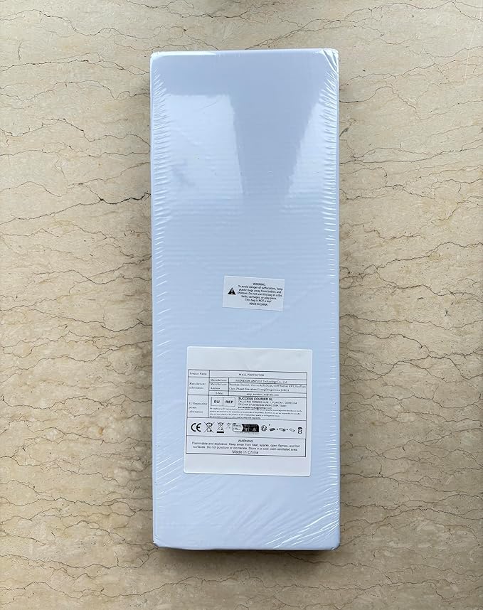 Ampulla GWP02S Garage Wall Protector Car Door Protectors, Designed in Germany (2-Pack)