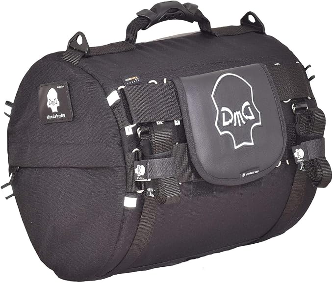 TUBE motorcycle travel luggage, made of waterproof Cordura, 11.3 gallons capacity, motorcycle seat/rack/sissy bar bag