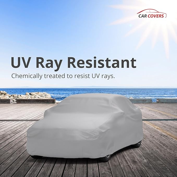 Car Covers Weatherproof Max Car Cover & Warranty Compatible with Porsche 1976-1977 911 Carrera 3.0 – Outdoor Cover Theft Cable Lock Car Accessories Better Than Waterproof