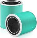 Core 400S Toxin Absorber Replacement Filter for LEVOIT Core 400S Smart WiFi Air Purifie-r, 3-in-1 HEPA Activated Carbon Filter, Core400S-RF-TX (LRF-C401-GUS), Green, 2 Pack