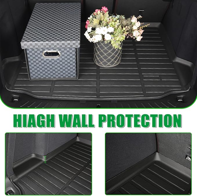 for Mazda CX-50 (Not Hybrid) Floor Mats 2023 2024 2025 Car Mats for Mazda CX50 Accessories All Weather Floor Mats Cargo Liner 2023-2025