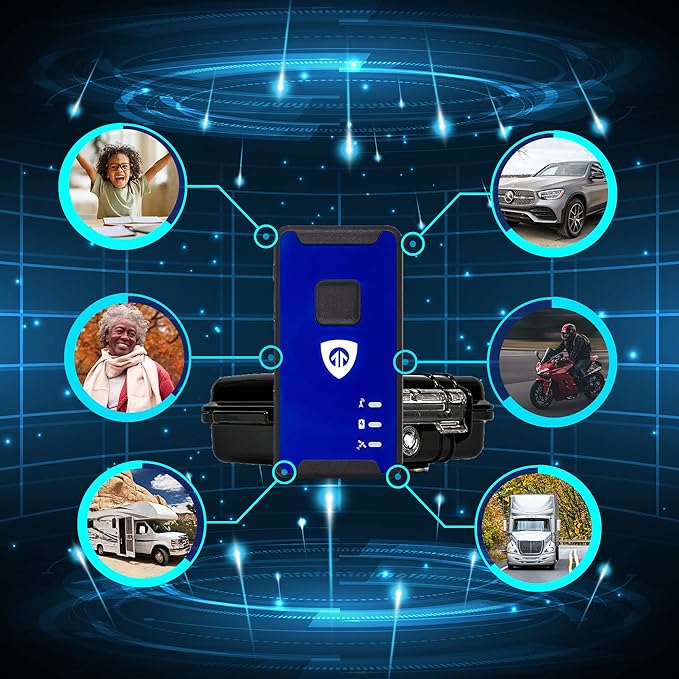 Brickhouse Security GPS Car Tracker - Hidden Tracker for Vehicles - Long Lasting Battery 140-Day LTE GPS Tracking Device for Vehicles with Magnetic Case & Extended Battery - Subscription Required