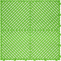 15.7"x15.7" Garage Flooring Tiles, Non-Slip Interlocking Plastic Garage Floor Mat, Garage Organization & Garage Storage, Vented Pattern (Sublime, 25PCS)