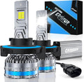 FAHREN 120W High Power H13 Fog Bulbs, 1000% Brighter 1:1 Design 9008 Light Bulbs,60,000 Lumens tire lights, 6500K Cool White, Plug & Play with CANBUS Ready, Pack of 2