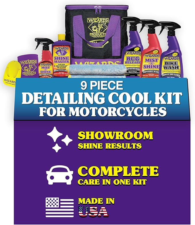 Wizards 22700 Motorcycle Cool Kit - 82 oz.