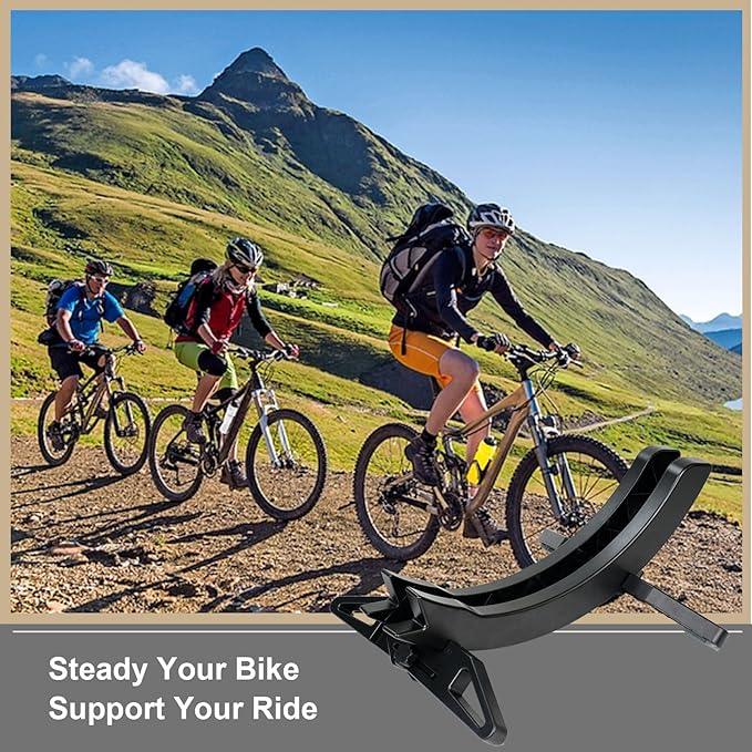 Bike Stand - Indoor/Outdoor Bicycle Rack for Home/Garage/Garden - Fits 23C-30C Mountain, Road, Gravel Bikes