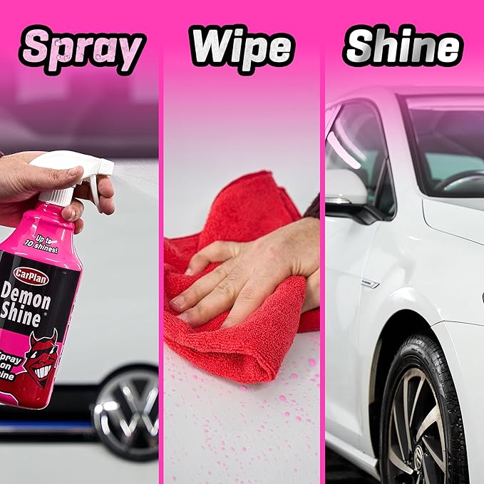 Demon Shine 34 fl Oz (1L) - Spray on Shine