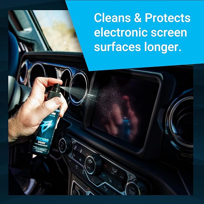 Superior Interior Automotive Bundle, Includes Interior Sauce, Leather Sauce, and Techno Sauce