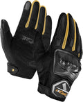 BORLENI Motorcycle Riding Gloves Touch Screen Full Finger Glove Motocross Road Racing Bike Outdoor Sports for Women Men