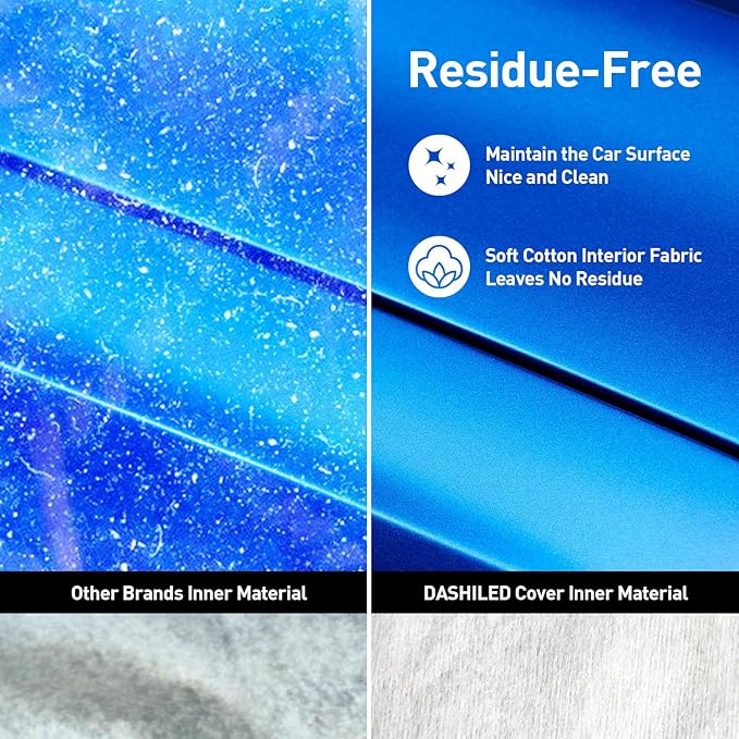DaShield Ultimum Series Cadillac ATS 2013-2019 Sedan All Weather Protection Semi Custom Fit Dust, Sun, Snow, Rain Protection Indoor Outdoor