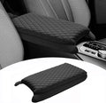 Shademax Custom for 2026 2025 BMW X3 Center Console Cover Armrest Cover for BMW X3 Arm Rest Cushion Pad Leather Middle Console Cover Armrest Seat Box Protector BMW X3 Accessories Anti-Scratch Black